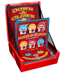 Down-A-Clown Carnival Game